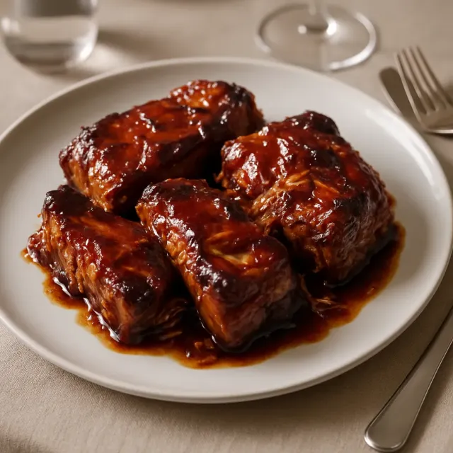 Oven-Baked BBQ Ribs