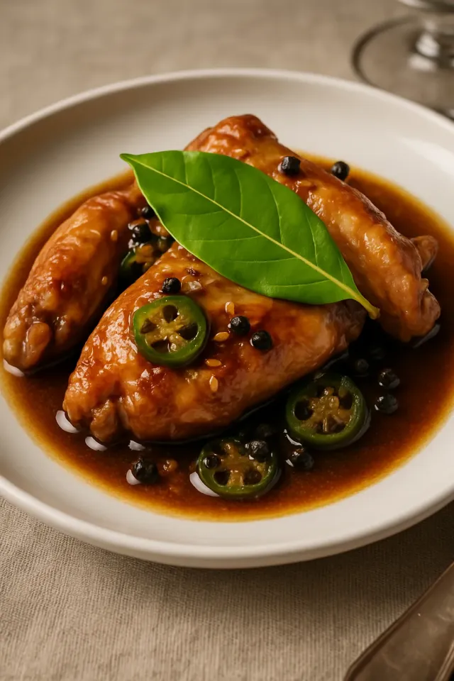 Ayam Adobo Gaya Filipina