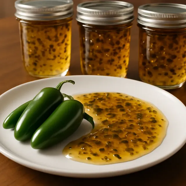 Geléia de Jalapeño