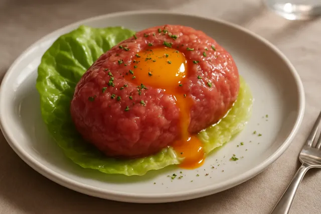 Original Steak Tartare