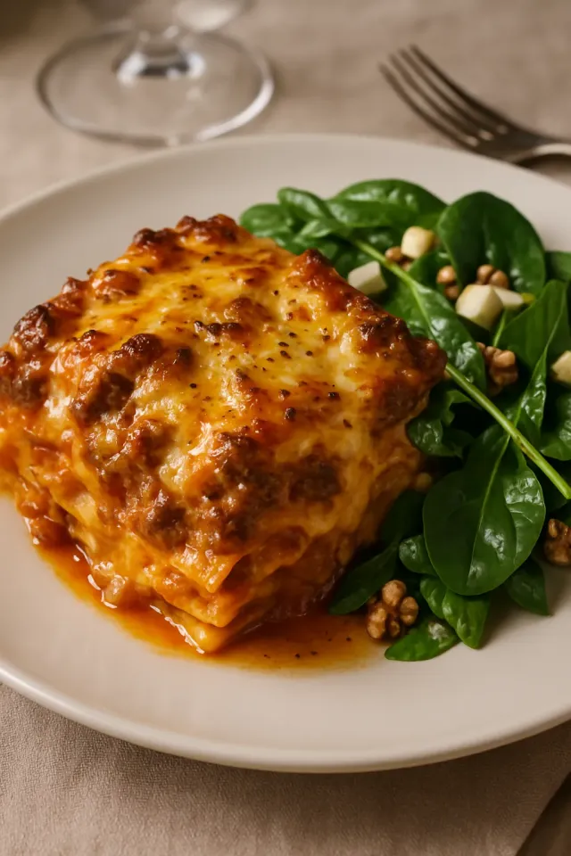 Запеченные зити с соусом на основе водки