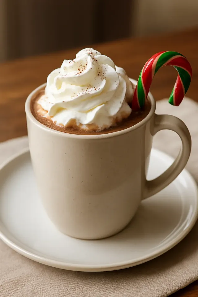 Chocolate Quente de Leite de Ovo