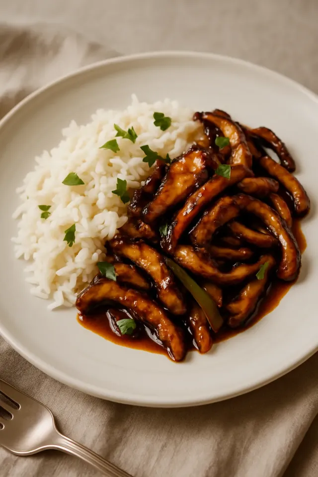 香菇炒菜