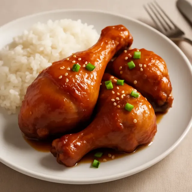 Instant Pot® Hawaii-Style Shoyu Chicken Drumsticks