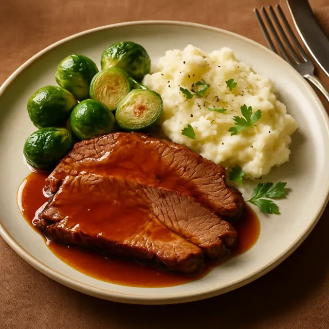 Meilleure poitrine de bœuf aigre-douce