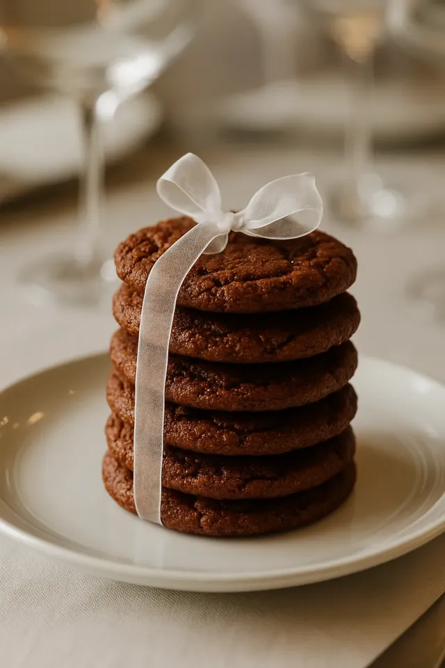 Chocolate-Gingerbread Cookies