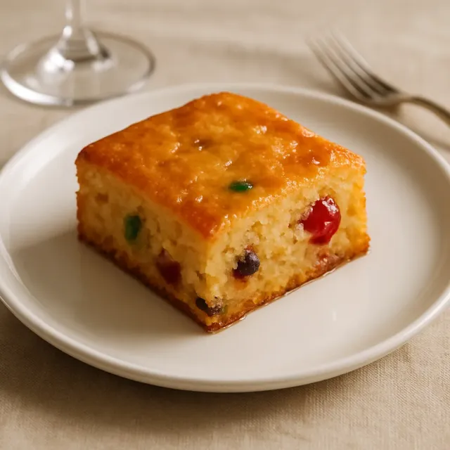Bolo de Frutas Claras da Vovó Bettie