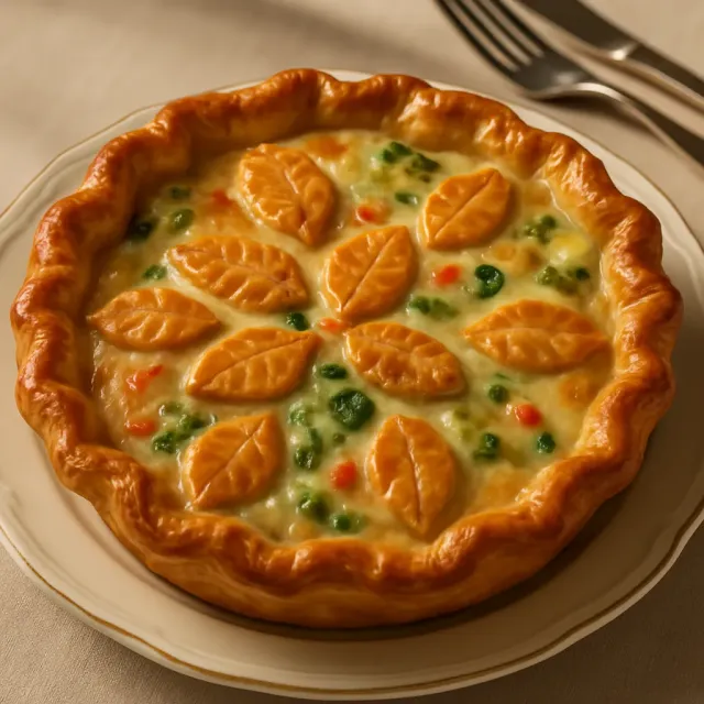 Hearty Chicken Pot Pie