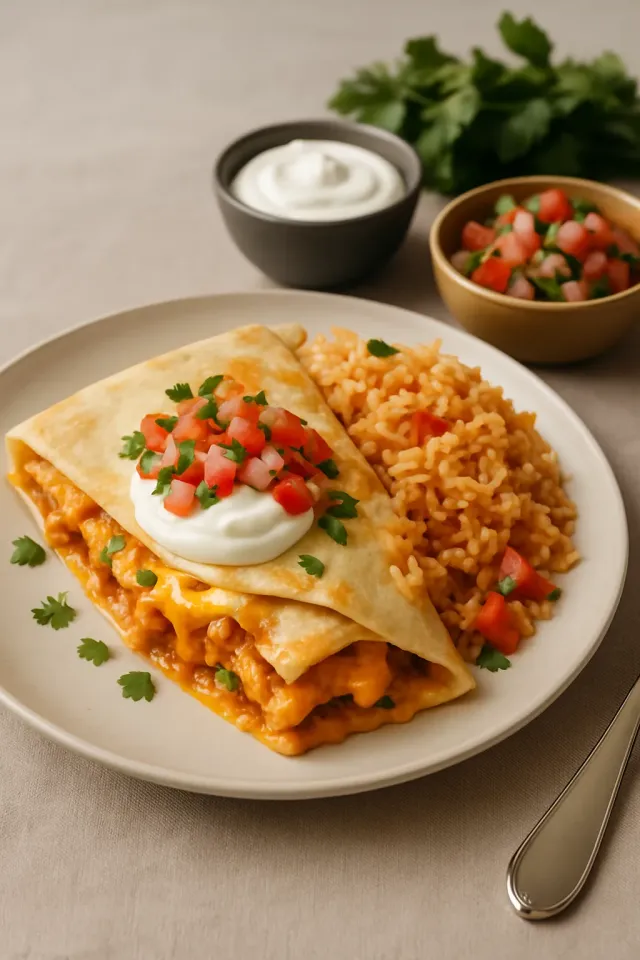 Sheet Pan Quesadillas