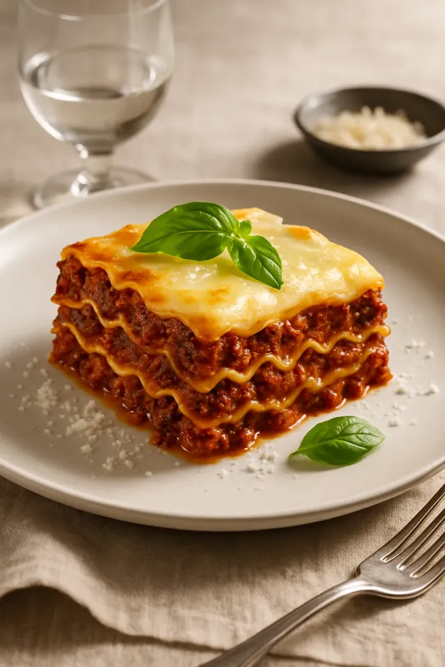 Kim's Lasagna