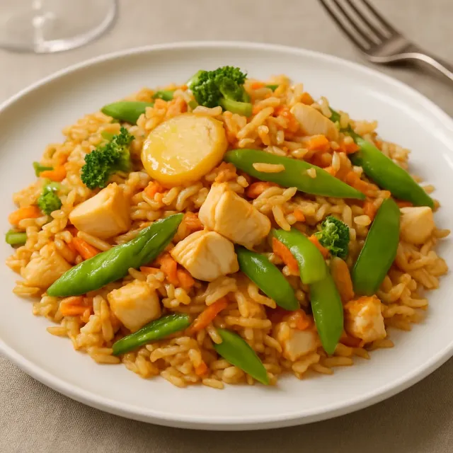 Day Before Pay Day Fried Rice