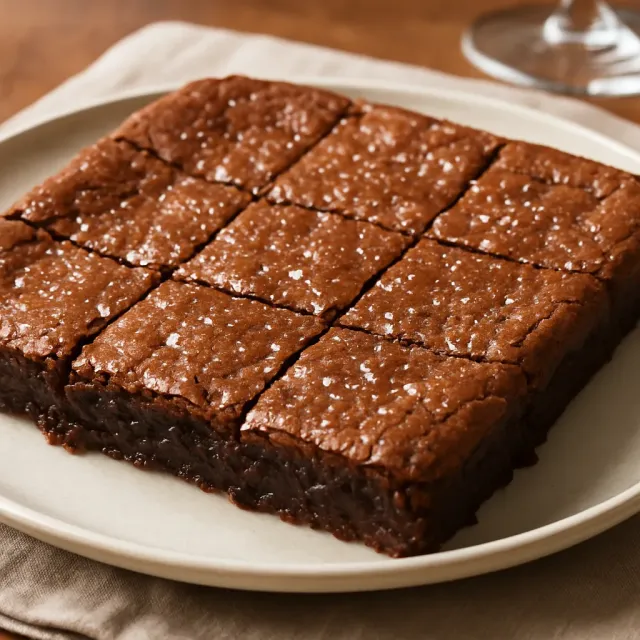Brownies de Espresso