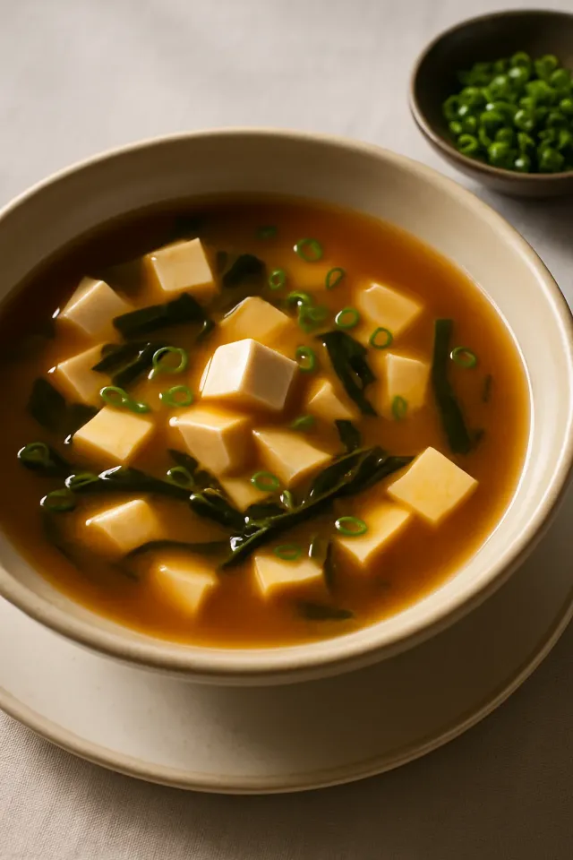 Chef John's Miso Soup