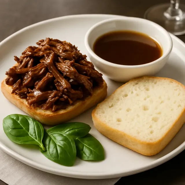 Rinderbrustrippchen im Slow Cooker