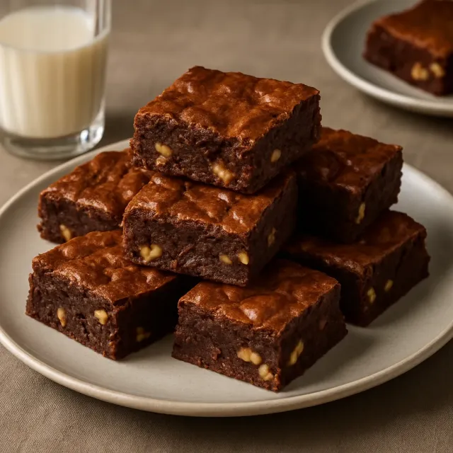 Los Mejores Brownies Sin Gluten