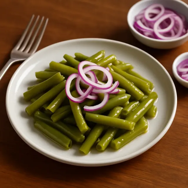 Fagiolini alla moda olandese