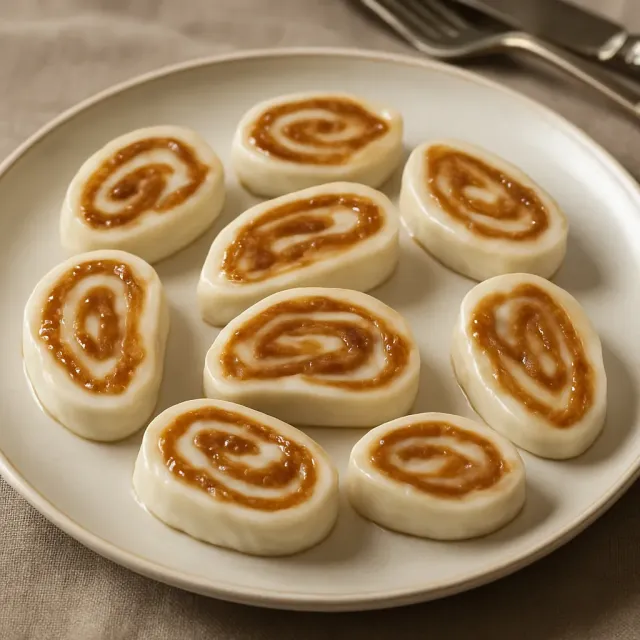 Erdnussbutter-Kartoffel-Süßigkeit