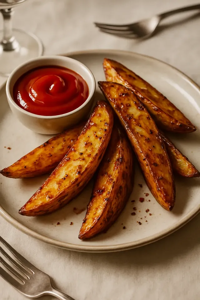 Baked French Fries