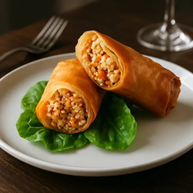 Cha Gio Rouleaux d'Œufs Vietnamiens