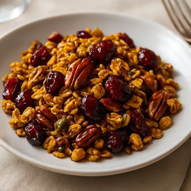 Homemade Granola with Ginger