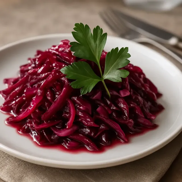 Salad Kubis Merah
