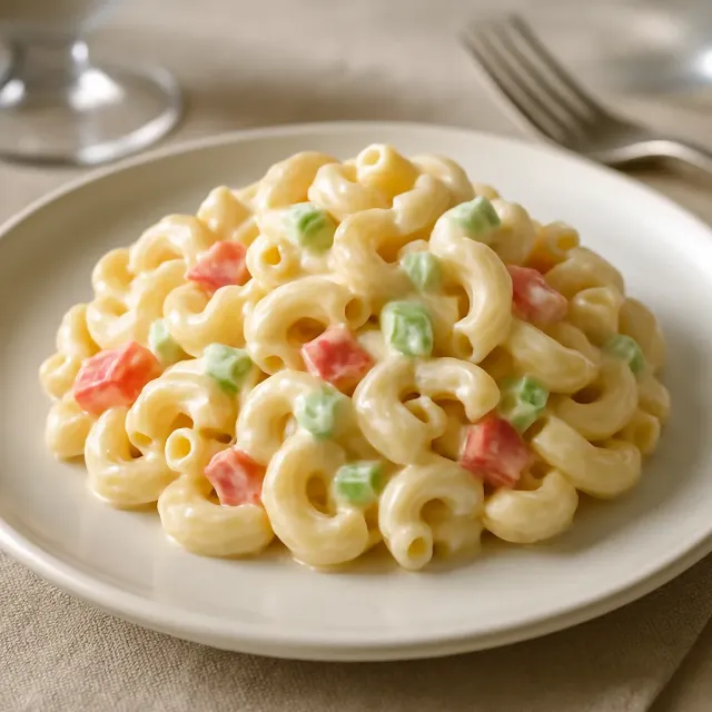 A Melhor Salada de Macarrão com Pepino