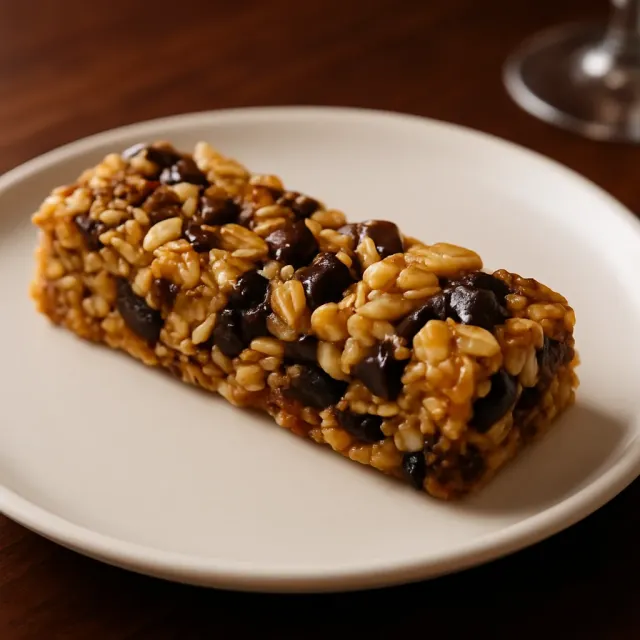 Barrette di Granola al Cioccolato, Ciliegia e Cocco