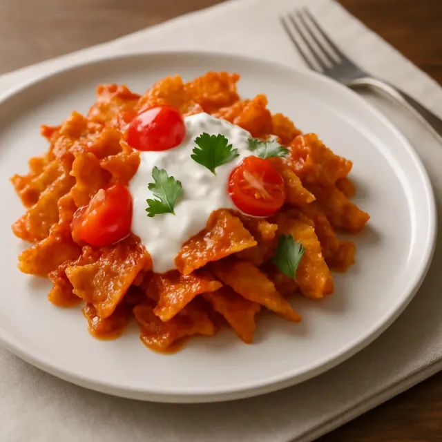 Chicken Chilaquiles Casserole
