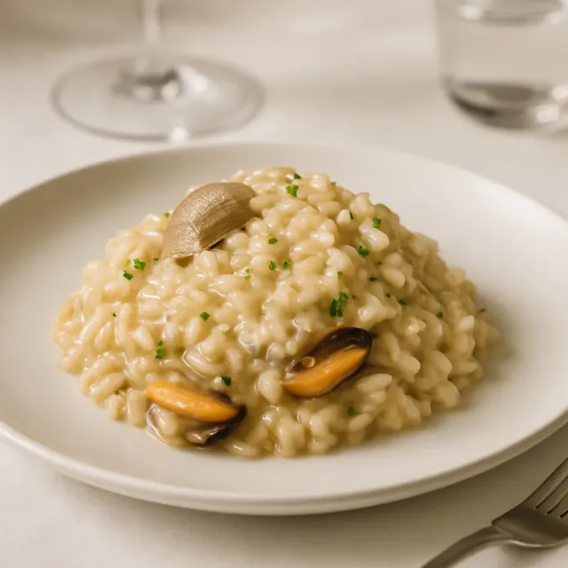 ริซอตโต้ทะเล (Risotto ai Frutti di Mare)