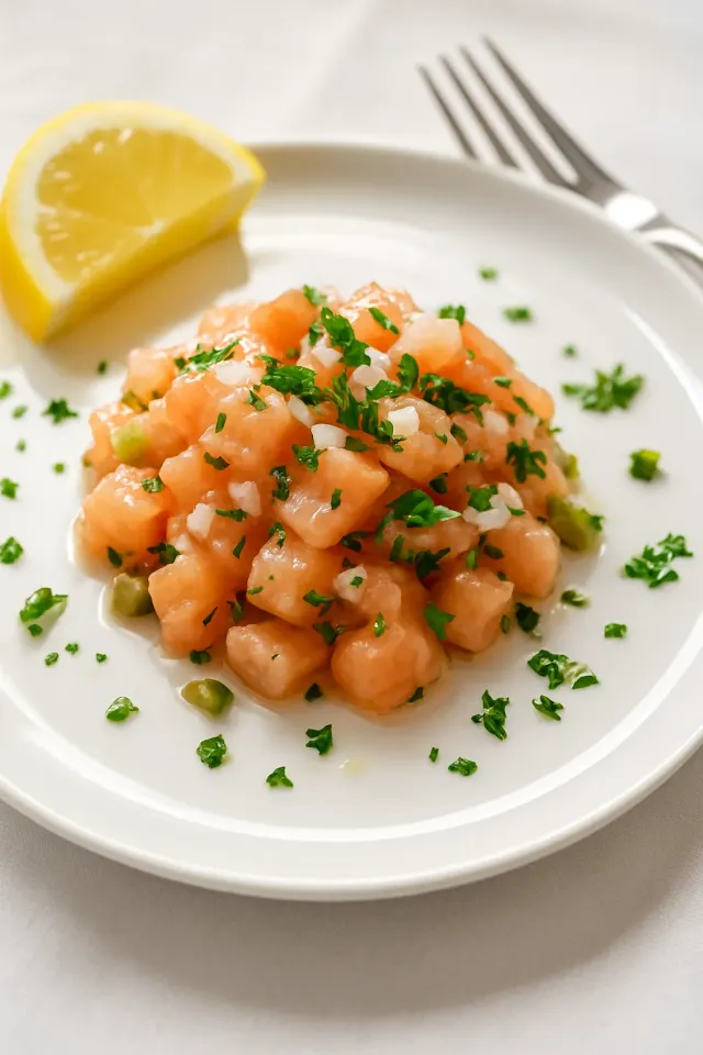 Lachs-Tatar