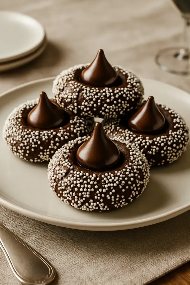 Chocolate Thumbprints II