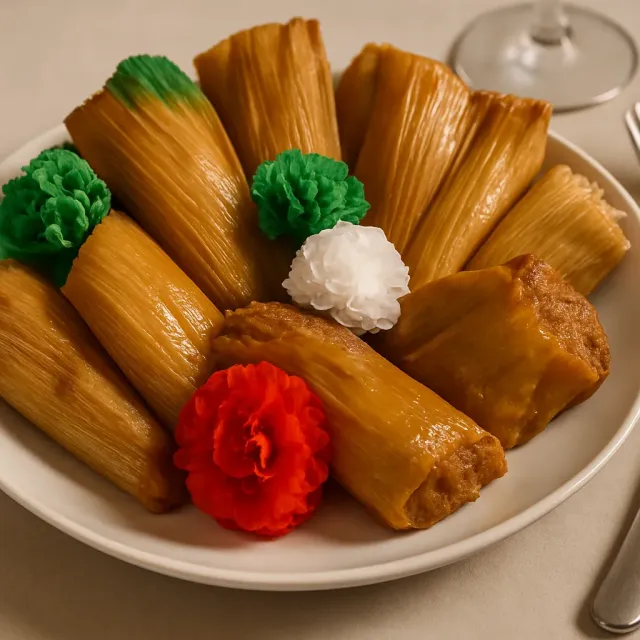 Tamales de Frijoles (Fasulye Tamales)