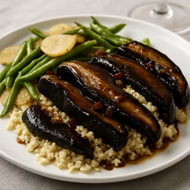Savannah's Best Marinated Portobello Mushrooms