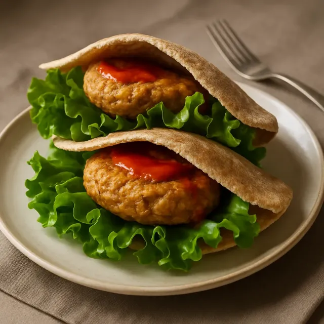 Baked Falafel