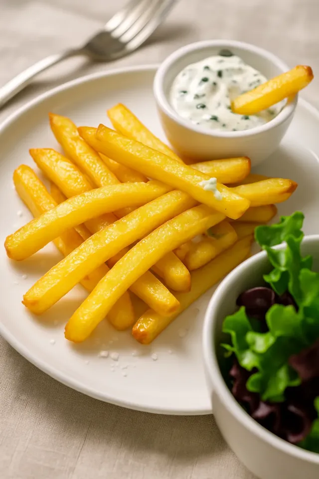 Homemade Fries