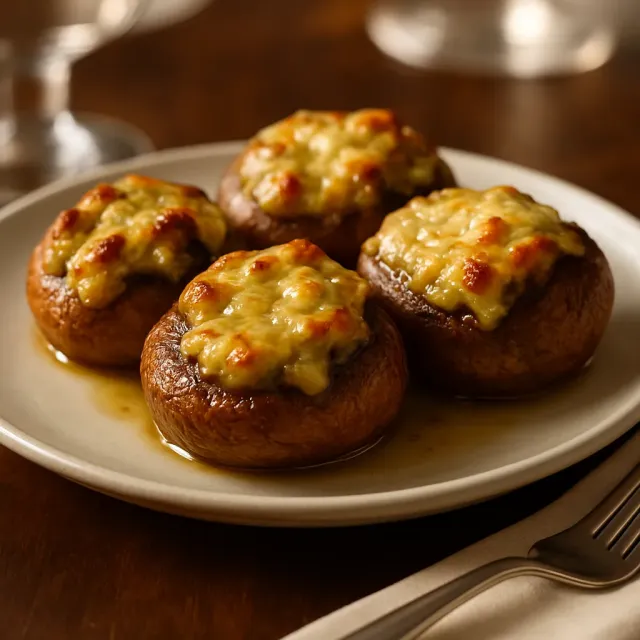 Stuffed Mushrooms III