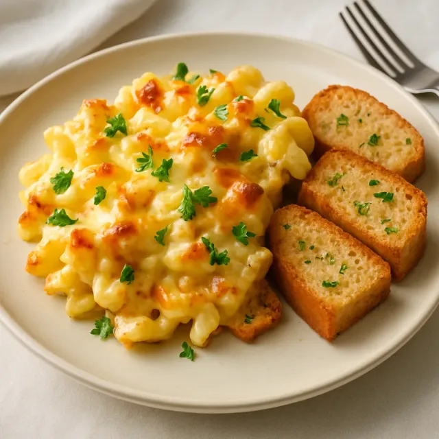 Запеченный зити по рецепту Кэрол