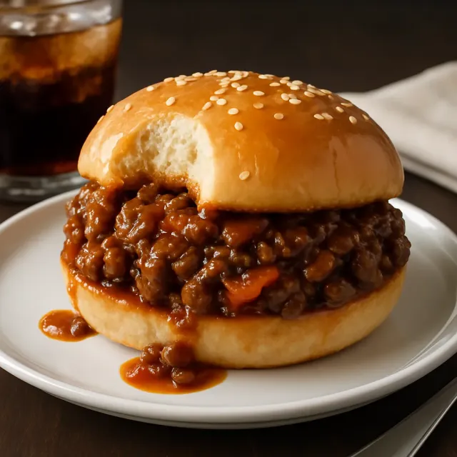 Sloppy Joe Sandwiches