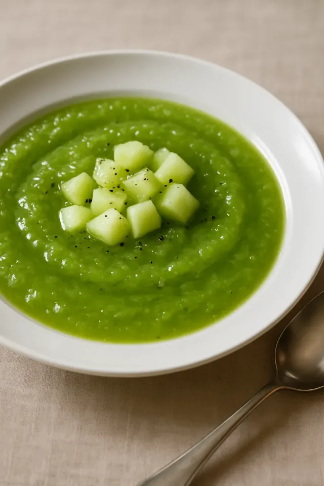 Grünes Gazpacho