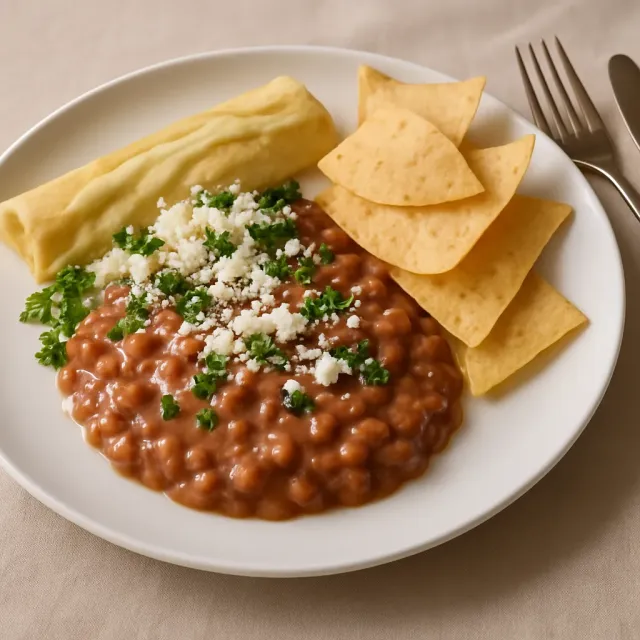 Frijoles Refritos (Fagioli Rifritti)