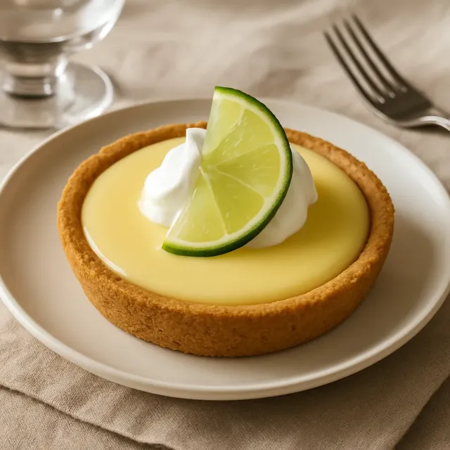 Mini Pie Jeruk Nipis