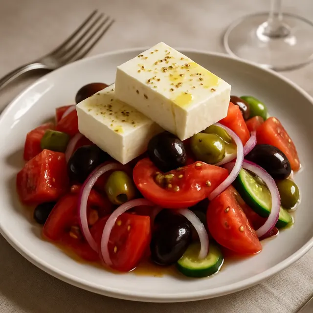 Salade Grecque Horiatiki