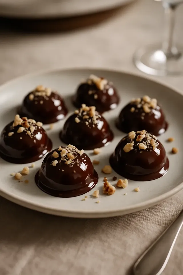 Bolas de Almôndegas de Amêndoa e Chocolate Keto e Vegan de 5 Ingredientes