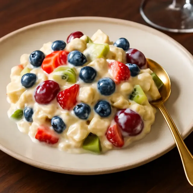 Salada de Frutas de Páscoa