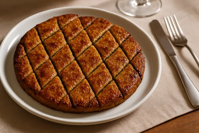Le kibbeh au four de Tante Louise