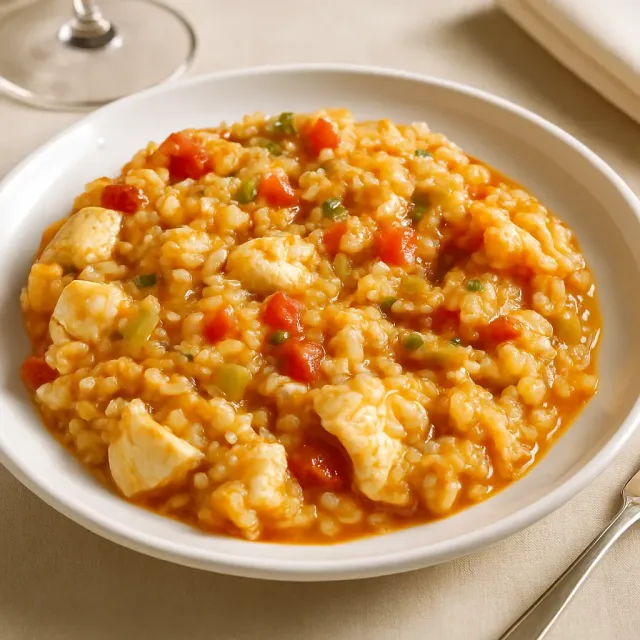 Tavuklu Jambalaya