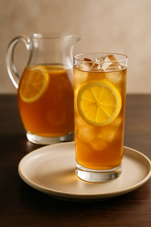 Grande Lote de Arnold Palmers com Álcool