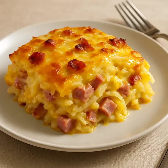 Món Casserole Phô Mai Amish Cho Bữa Sáng