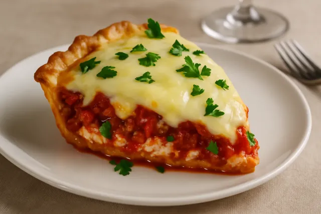 Healthier World's Best Lasagna