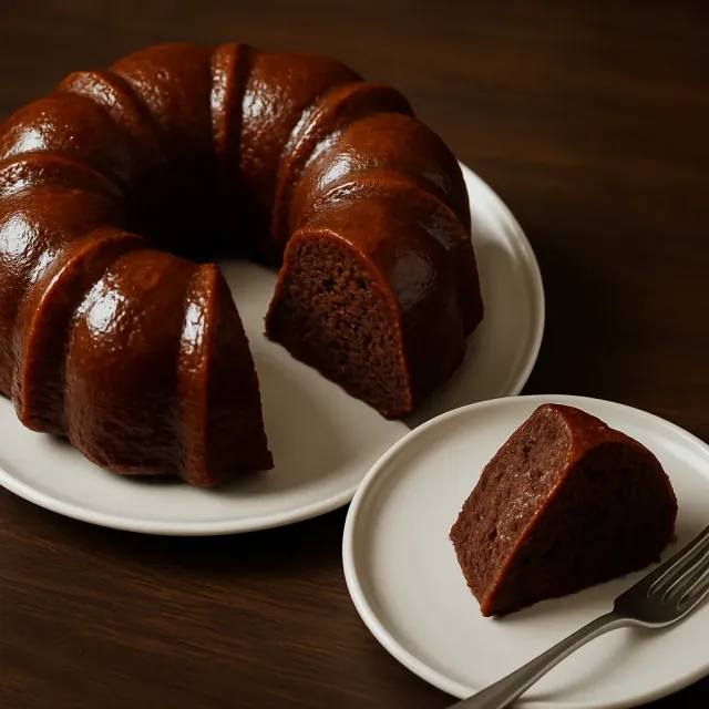 Schokoladen-Kürbis-Kuchen